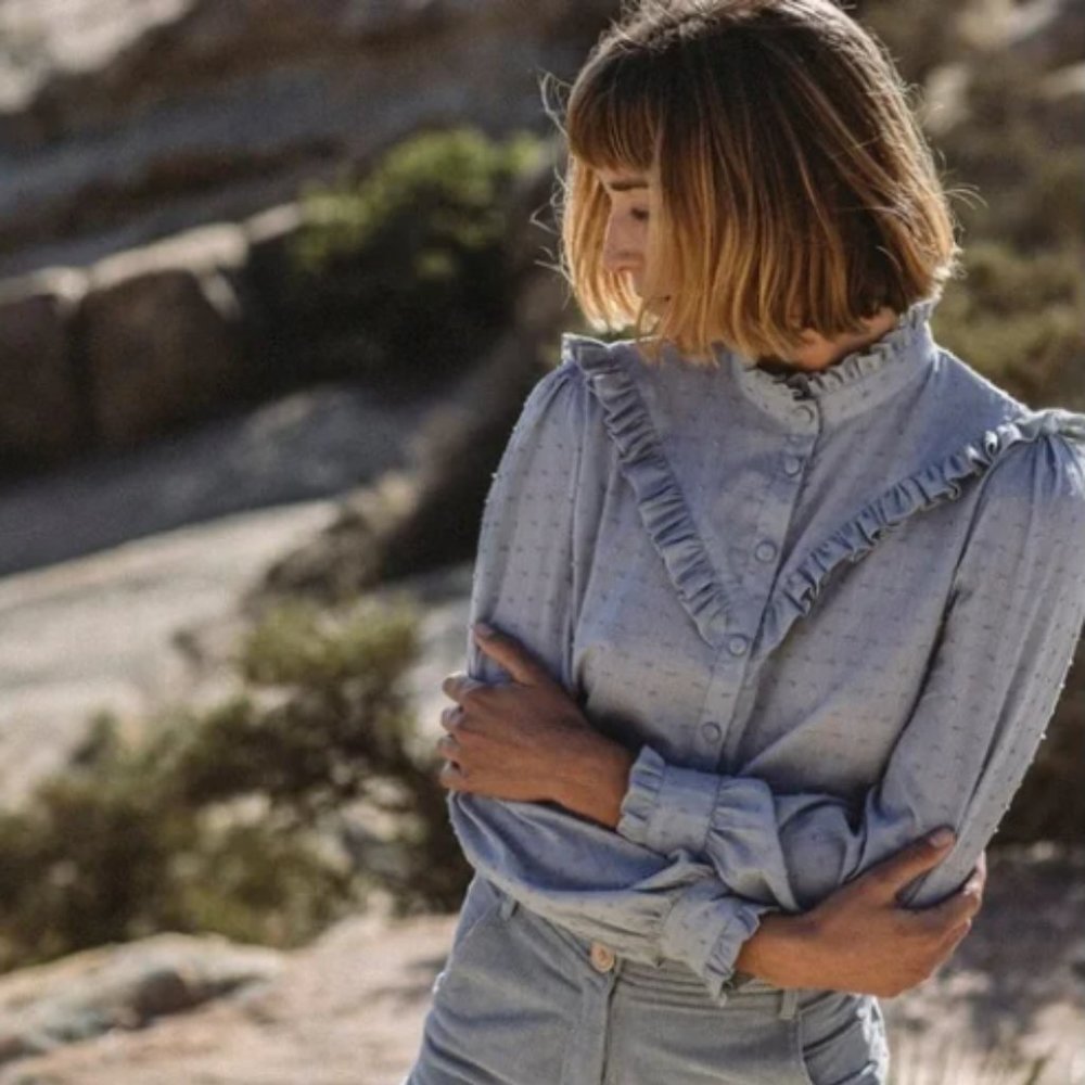 Kara Thoms Maggie Blouse